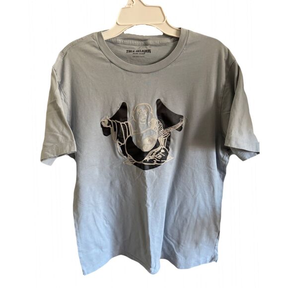 True Religion Stitch Tee L - Picture 1 of 5